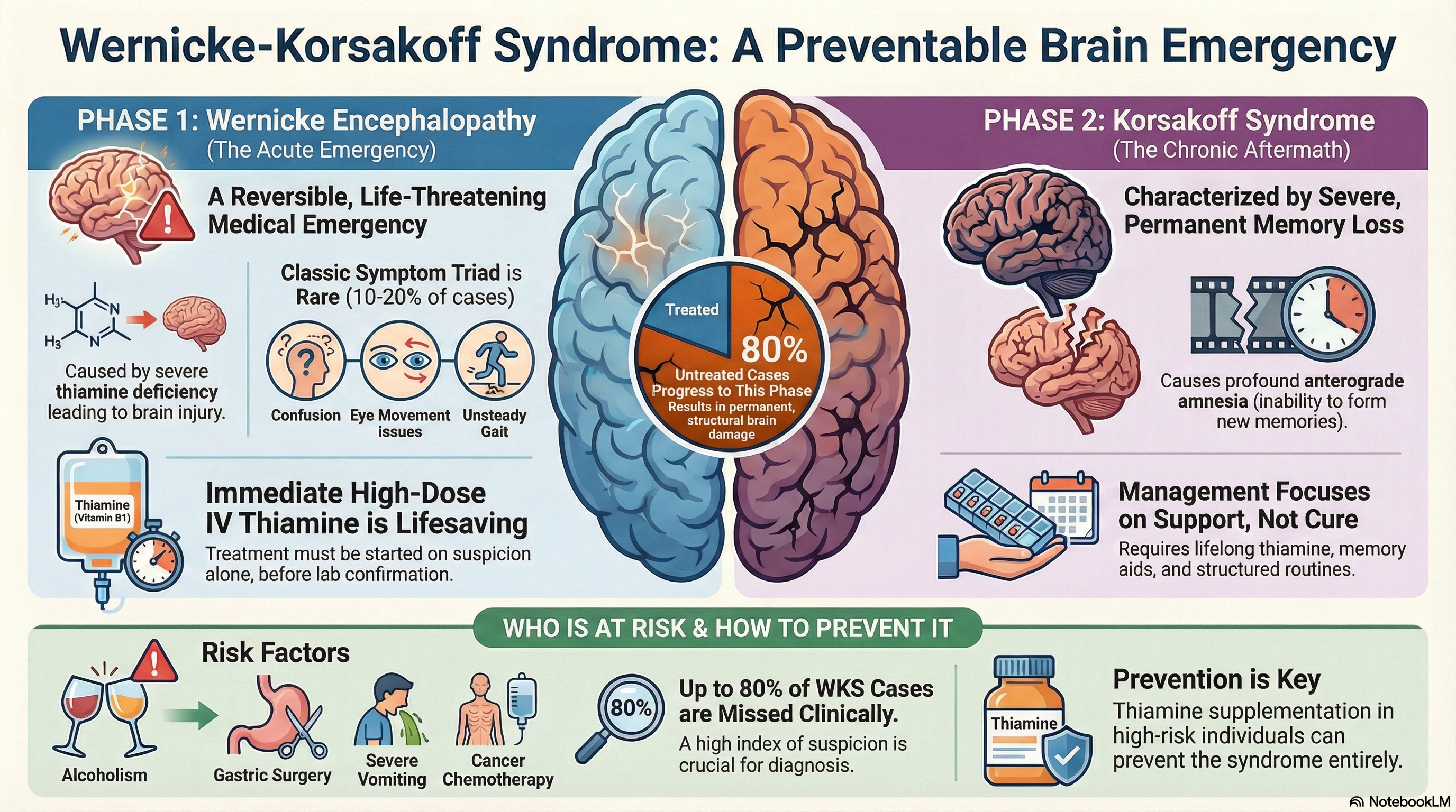 Wernicke–Korsakoff syndrome