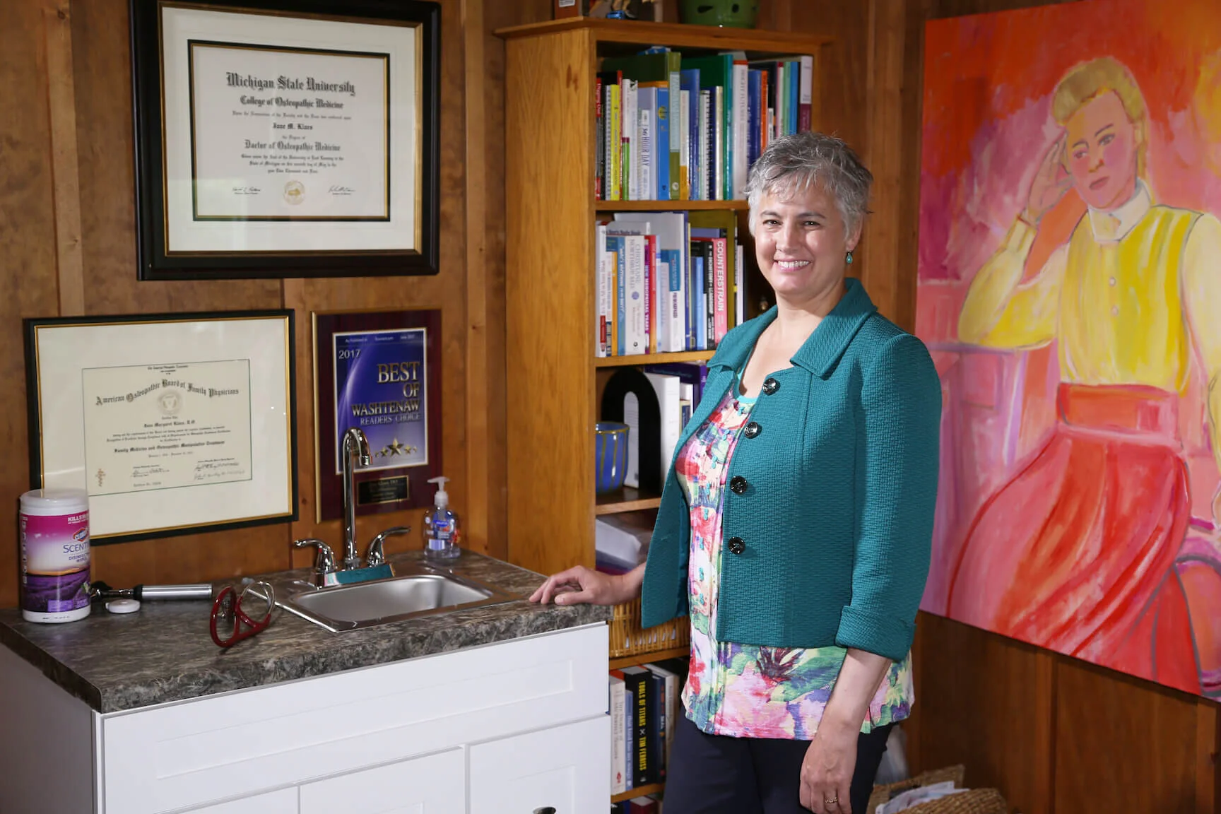 Jane Klaes - 1269 Strieter Road, Ann Arbor, Michigan, 48103