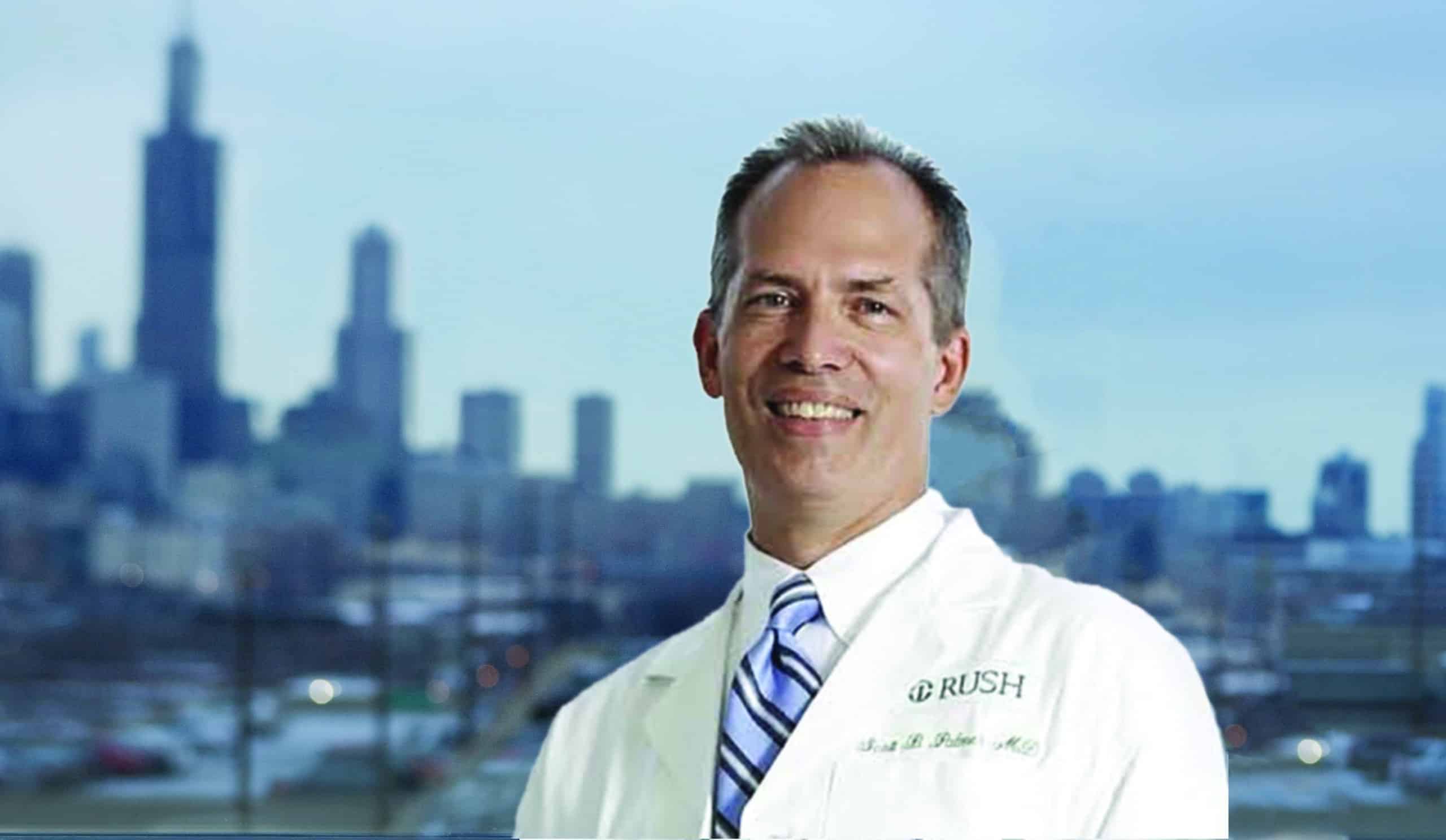 Scott Palmer - 1725 West Harrison Street, Chicago, Illinois, 60612