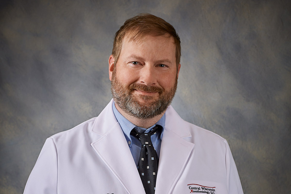 John P. Jerabek, Concierge Anesthesiology in Wausau
