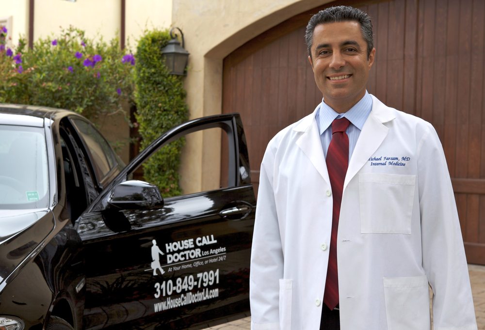Michael Farzam - 258 North Bowling Green Way, Los Angeles, California, 90049