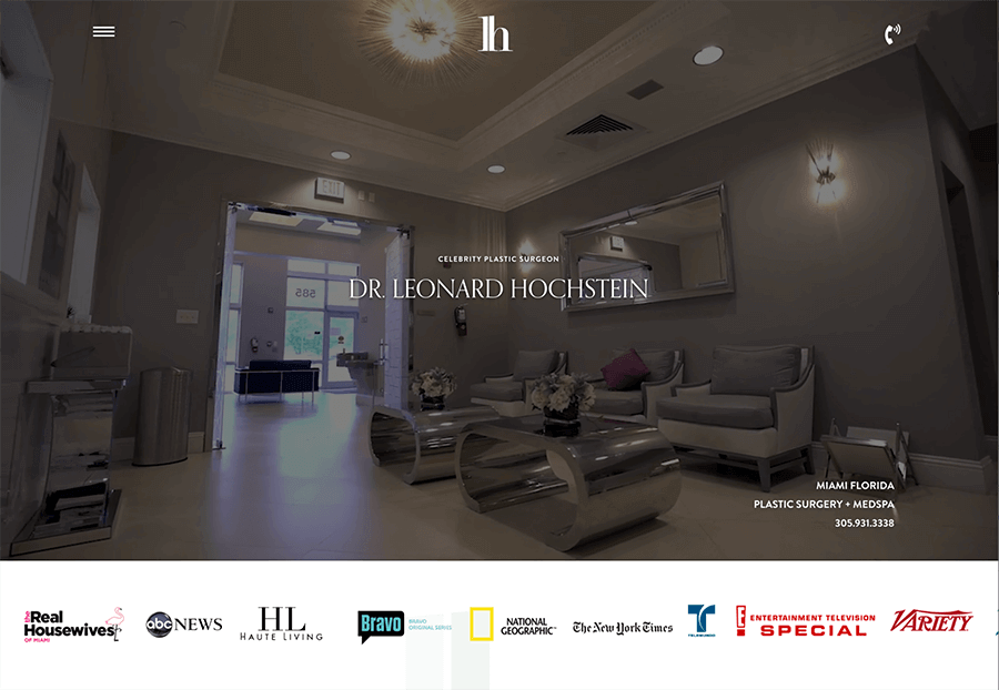 Leonard M. Hochstein - 585 Northwest 161st Street, Miami, Florida, 33169
