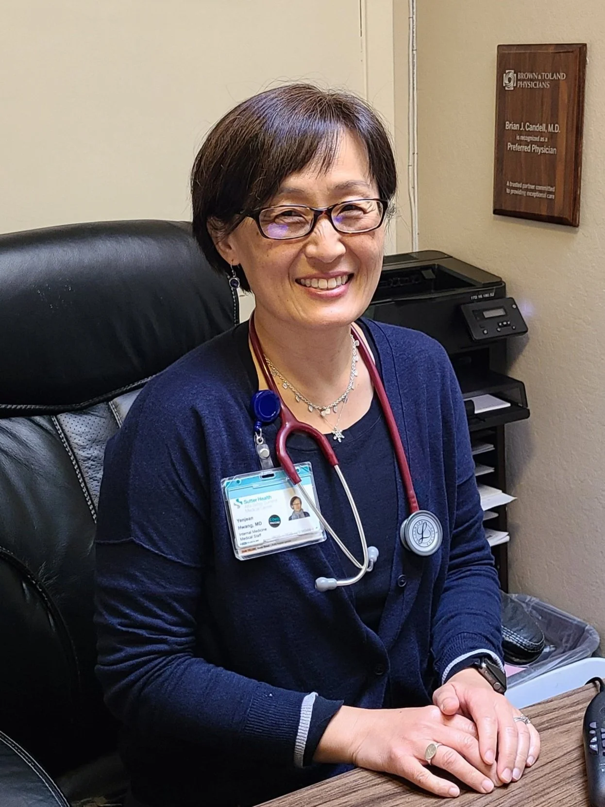 Yenjean Hwang - 1 Country Club Plaza Orinda, Orinda, California, 94563