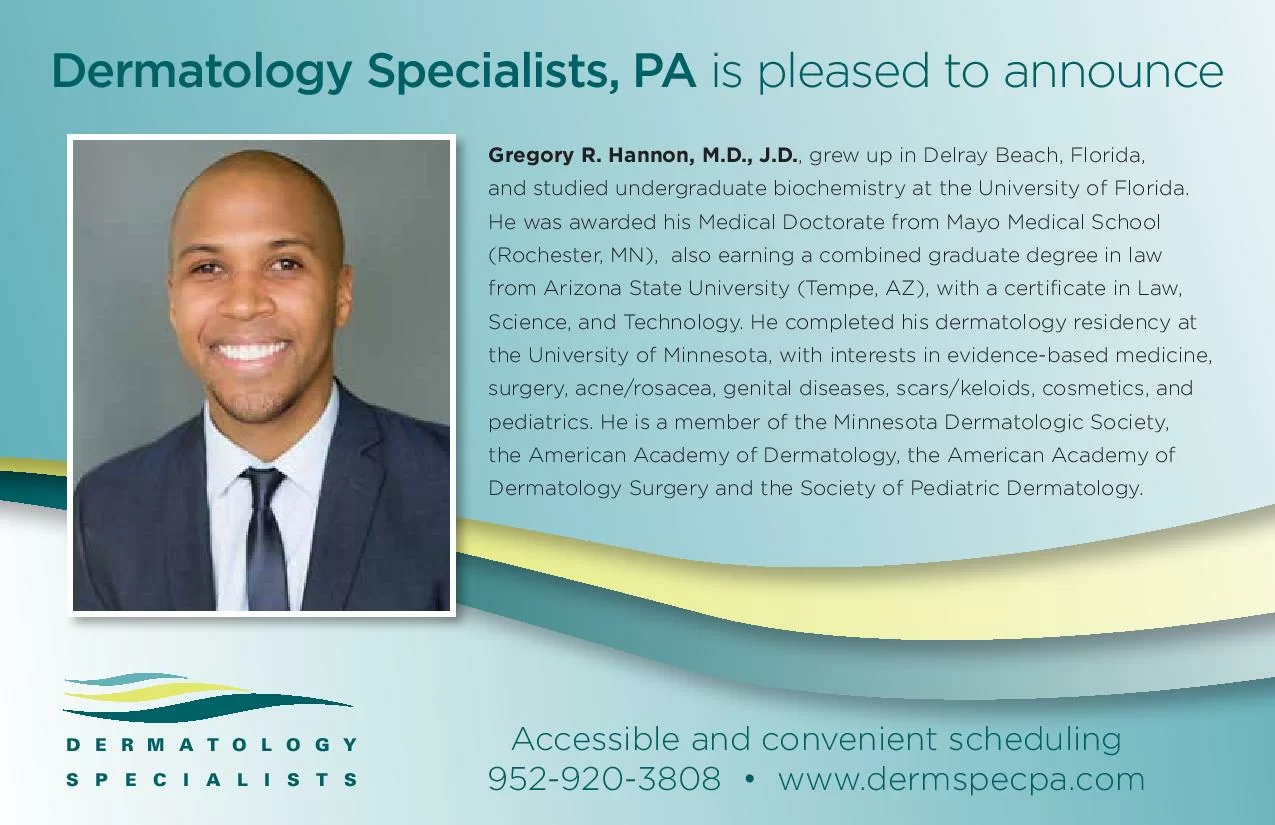 Gregory R. Hannon - 3316 West 66th Street, Edina, Minnesota, 55439