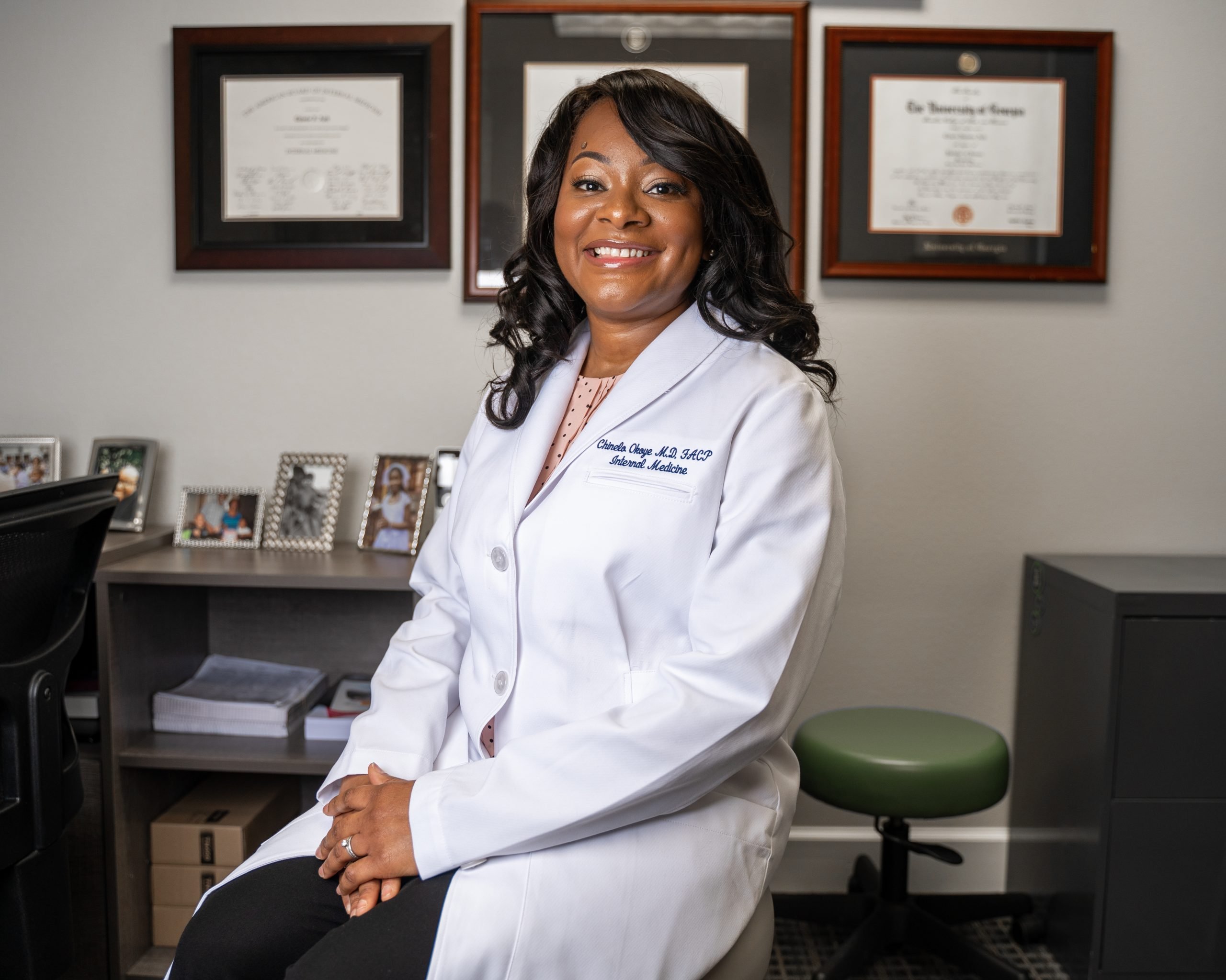Chinelo Okoye - 633 East Fernhurst Drive, Katy, Texas, 77949