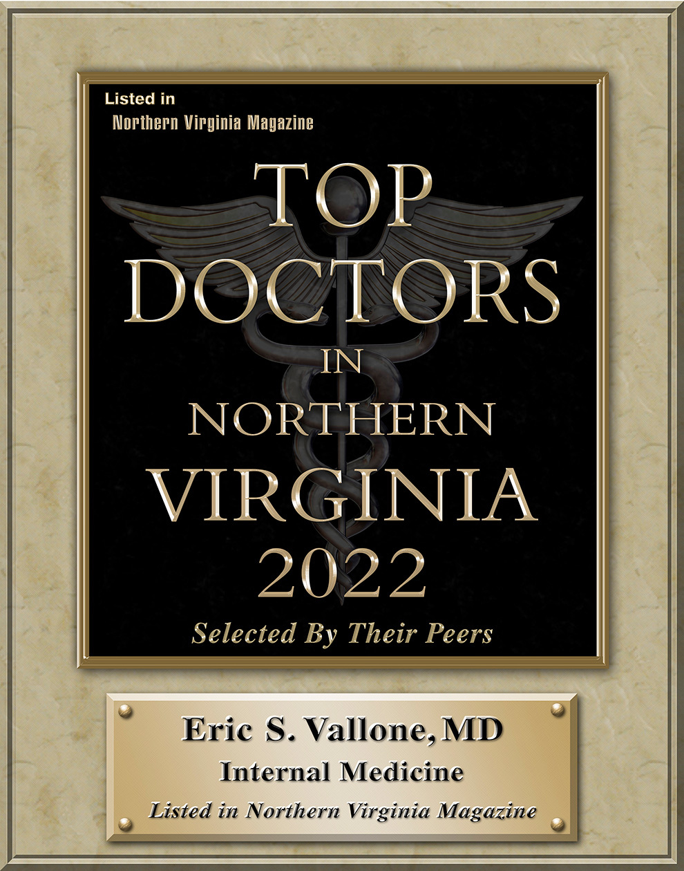 Eric S. Vallone - 8316 Arlington Boulevard, Fairfax, Virginia, 22031