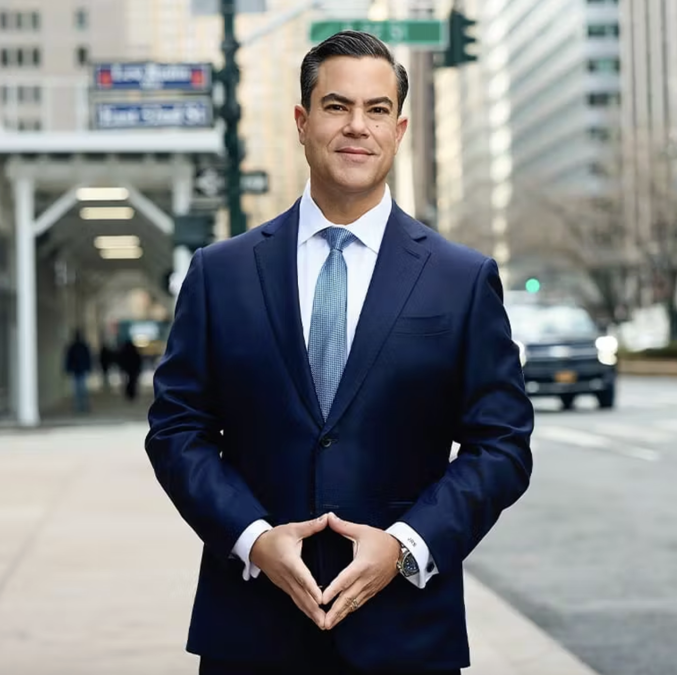 Jonathan Stieber - 485 Madison Avenue, New York, NY, USA, New York, New York, 10022