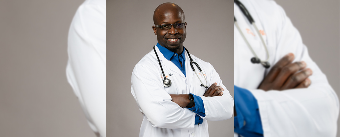 Nick Nwabueze - 4625 Lindell Blvd, Saint Louis, Missouri, 63112