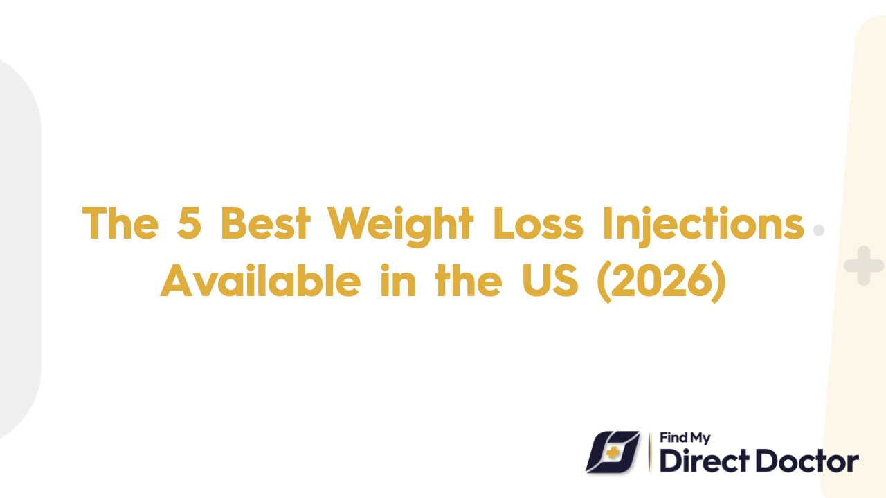 The 5 Best Weight Loss Injections Available in the US (2026)
