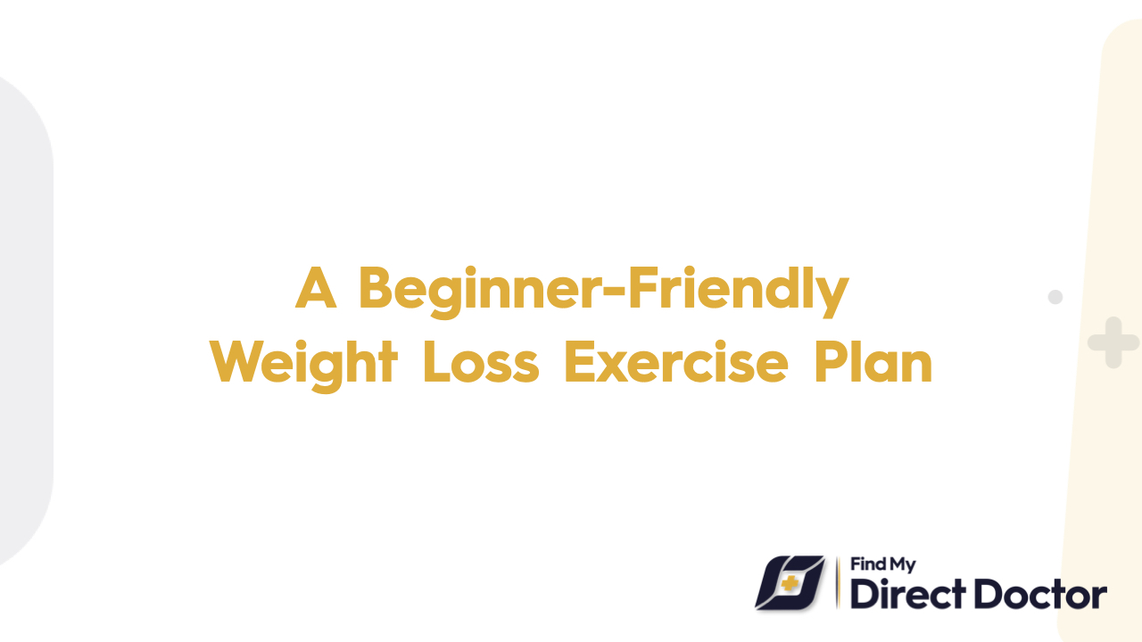 A Beginner-Friendly Weight Loss Exercise Plan