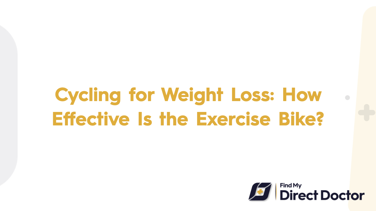 Cycling for Weight Loss: How Effective Is the Exercise Bike?